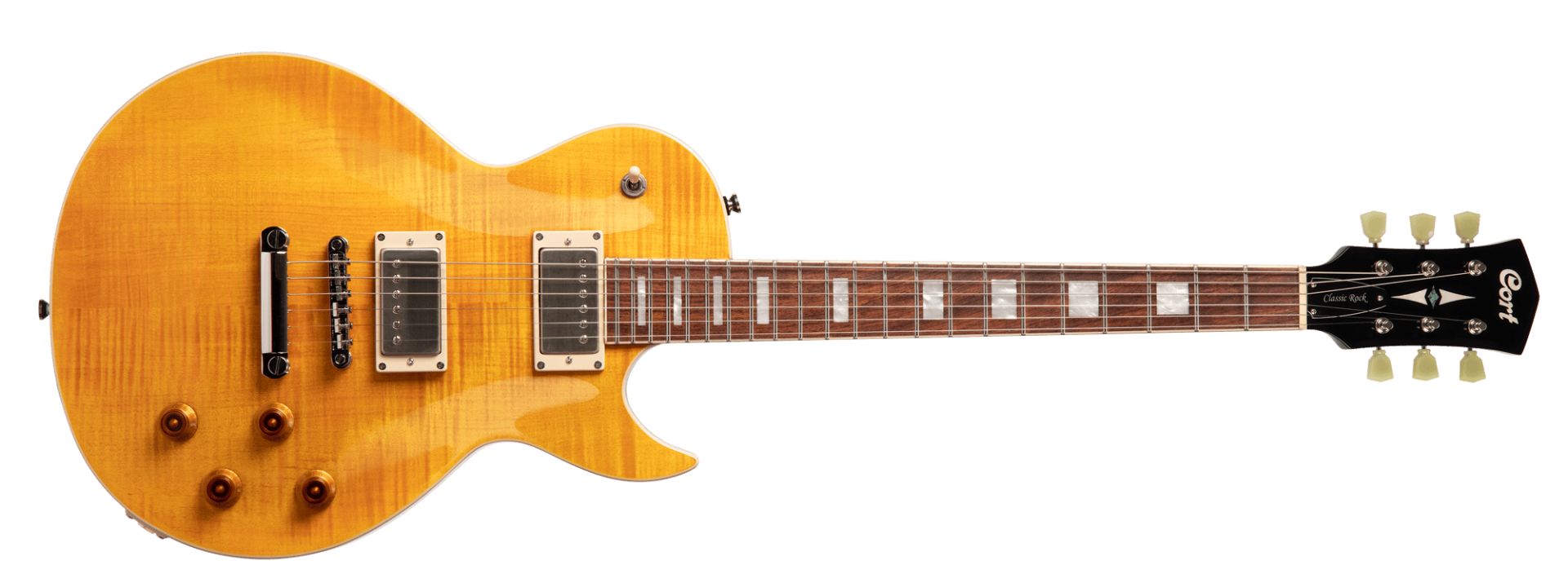 CORT CR250ATA ELEKTRO GİTAR, ANTIQUE AMBER, (H-H)