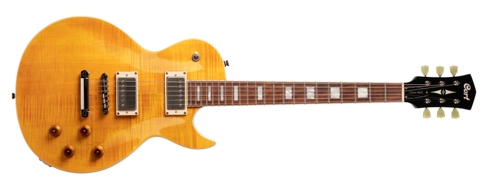 CORT CR250ATA ELEKTRO GİTAR, ANTIQUE AMBER, (H-H)