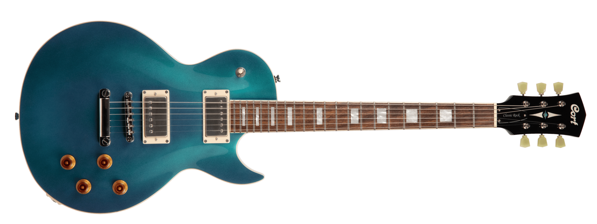 CORT CR200FBL ELEKTRO GİTAR, MAVİ, (H-H)