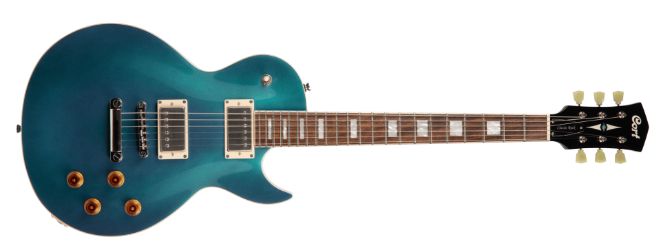 CORT CR200FBL ELEKTRO GİTAR, MAVİ, (H-H)