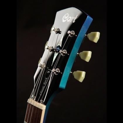 CORT CR200FBL ELEKTRO GİTAR, MAVİ, (H-H)
