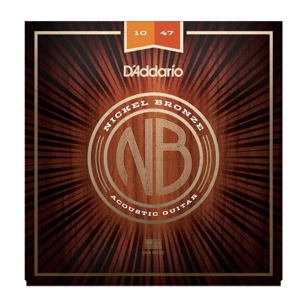 DADDARIO NB1047 AKUSTİK GİTAR TEL SETİ, NICKEL BRONZE, EXTRA LIGHT