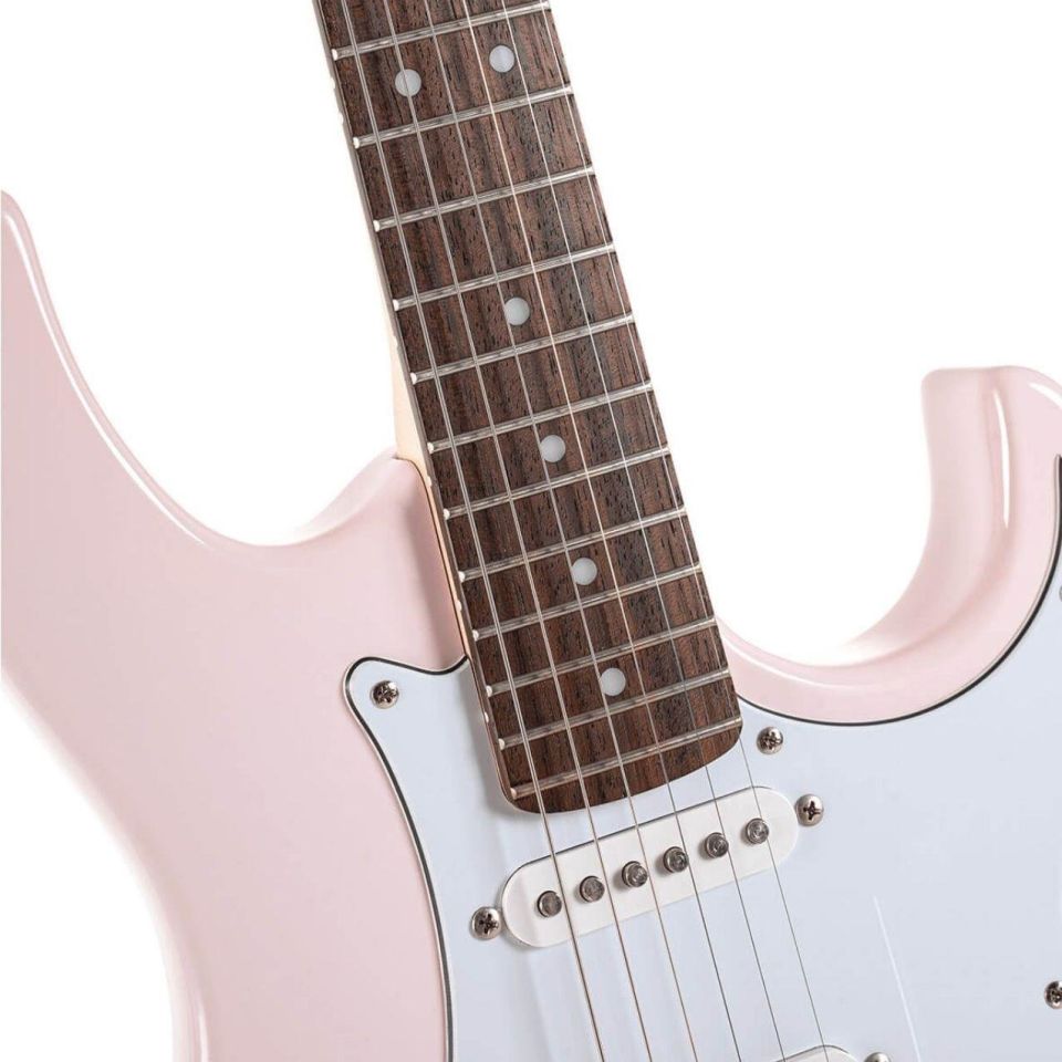 CORT G200PPK ELEKTRO GİTAR, PASTEL PEMBE, POWER SOUND (H-S-S)