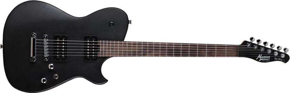 CORT MBM-1SBLK ELEKTRO GİTAR, MATTHEW BELLAMY SIGNATURE, SİYAH SATİN