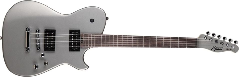 CORT MBM-1SS ELEKTRO GİTAR, MATTHEW BELLAMY SIGNATURE, GÜMÜŞ