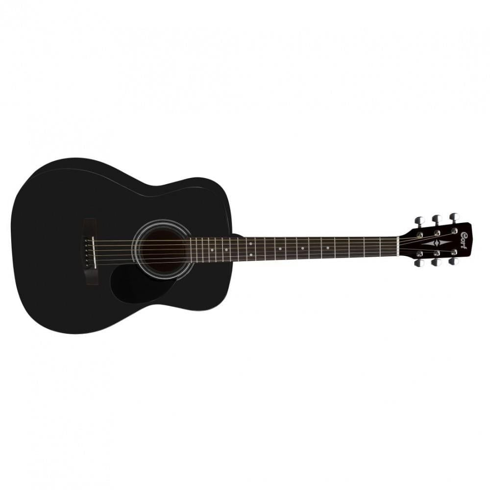 CORT AF510-BKS AKUSTİK GİTAR, SİYAH