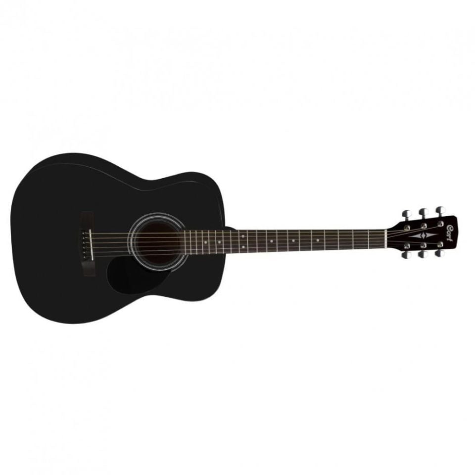 CORT AF510-BKS AKUSTİK GİTAR, SİYAH