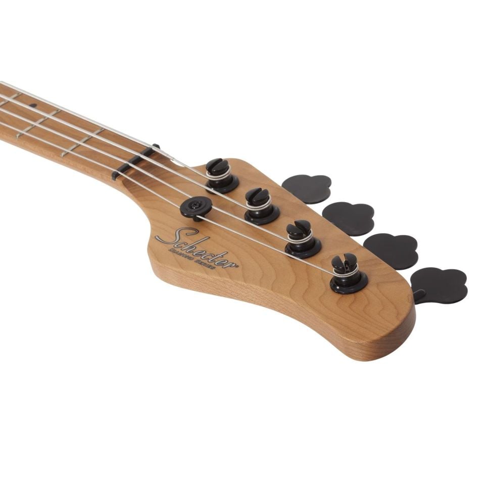 Schecter J-4 Sixx Bas Gitar (Worn Ivory)