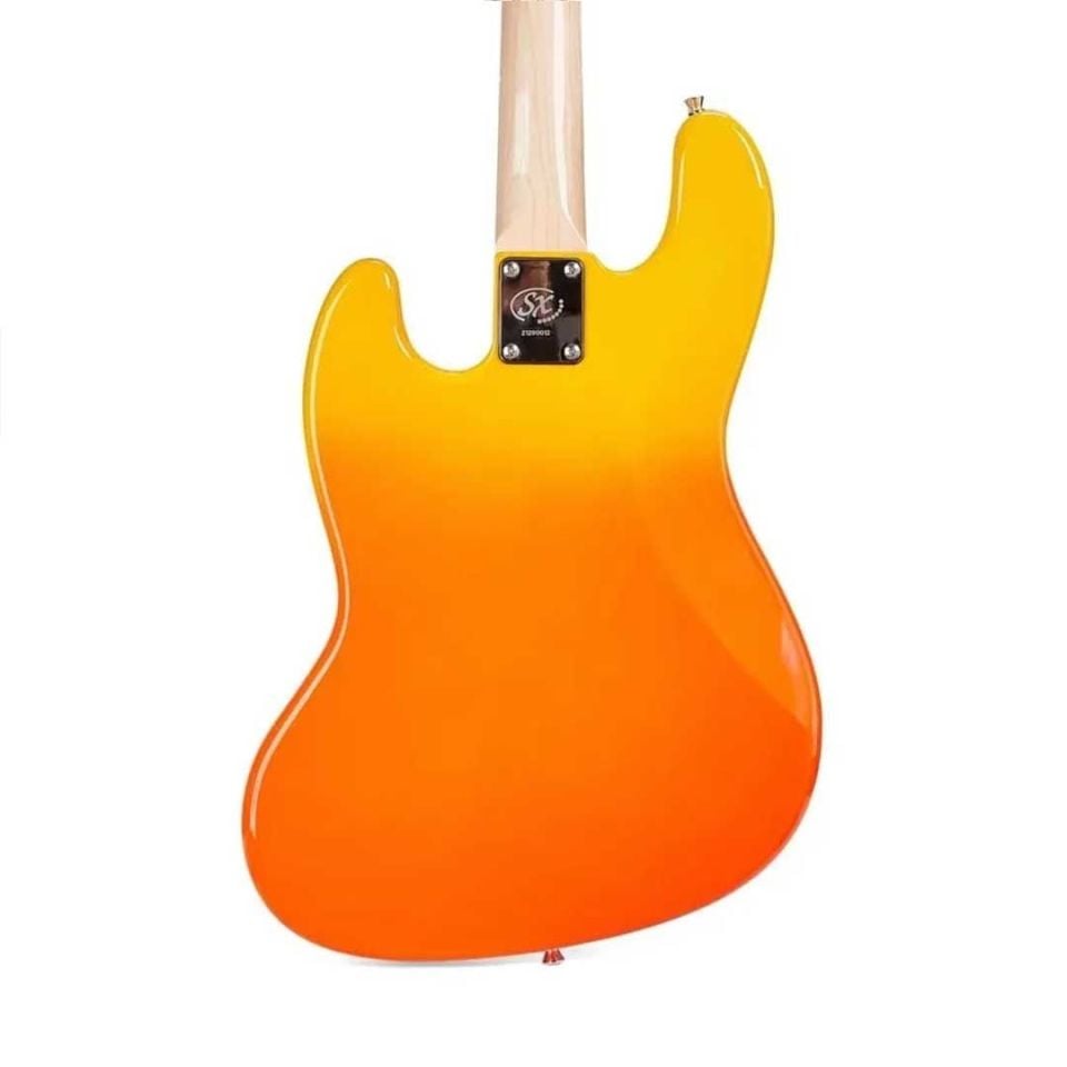 SX SBM1 Bas Gitar (Burning Fire)
