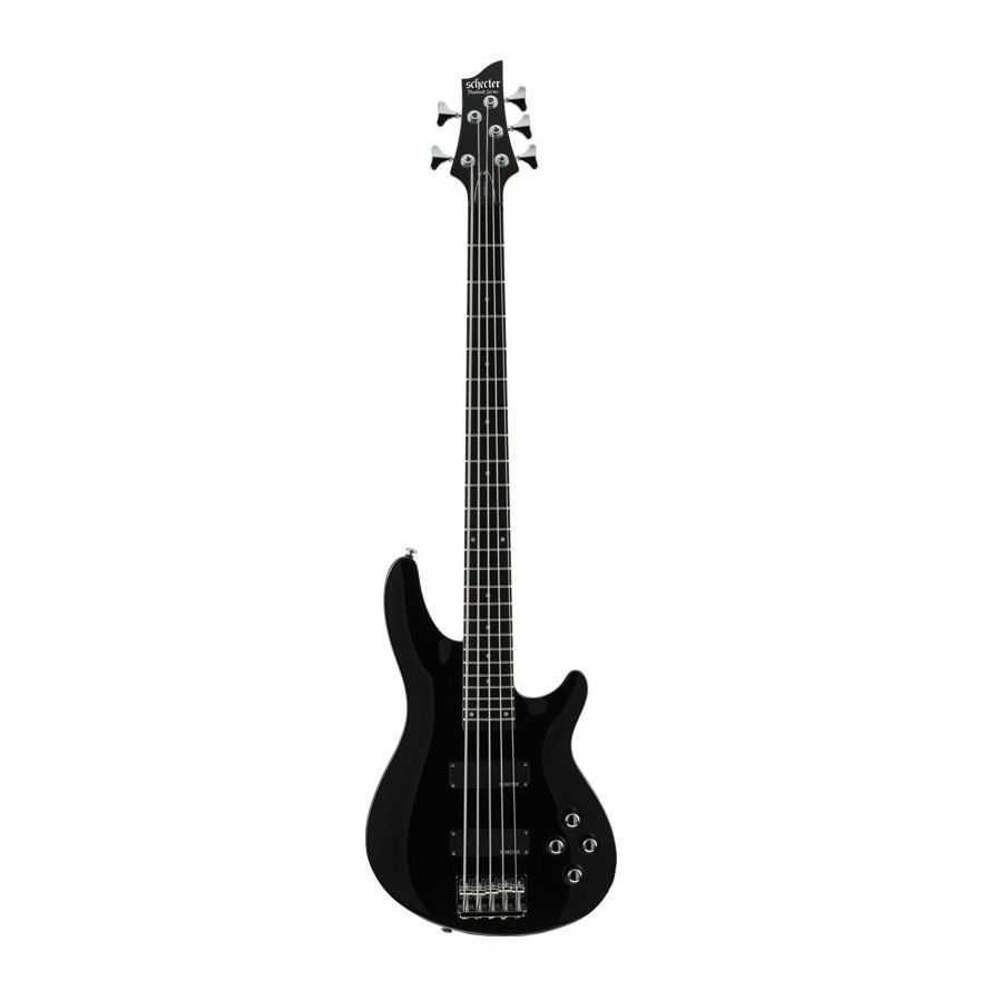 Schecter Omen-5 Bas Gitar (Gloss Black)