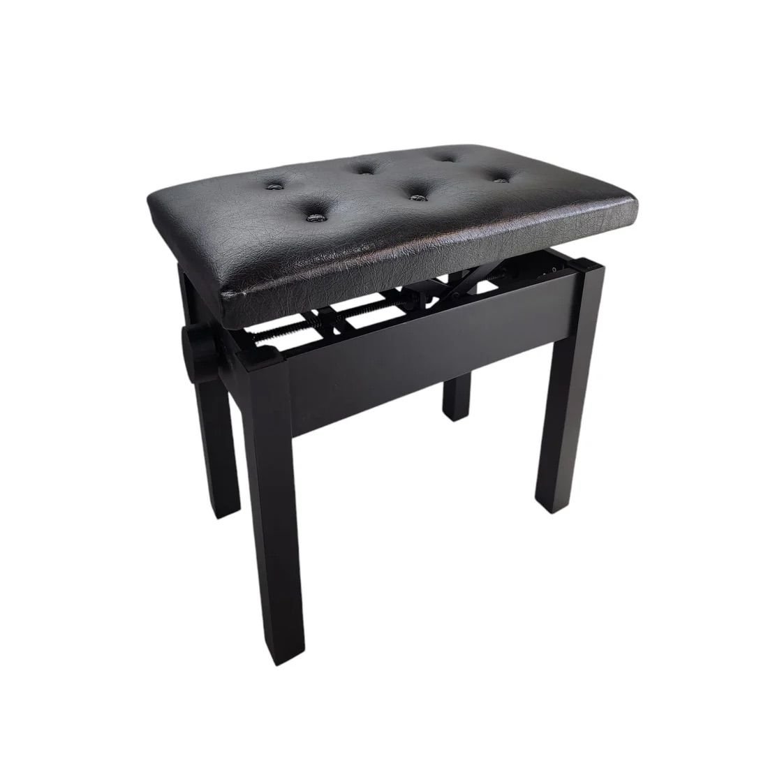 Ayarlanabilir Piyano Taburesi (Siyah)