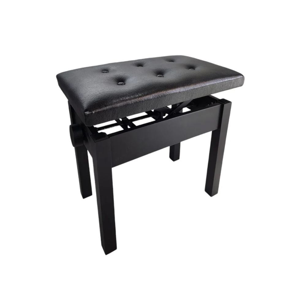 Ayarlanabilir Piyano Taburesi (Siyah)