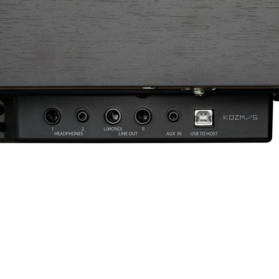 KOZMOS KHP-165RW Gülağacı Dijital Piyano (Tabure & Kulaklık Hediyeli)