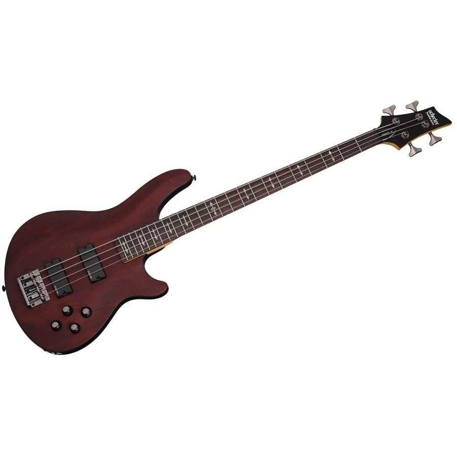 Schecter Omen-4 Bas Gitar (Walnut Satin)