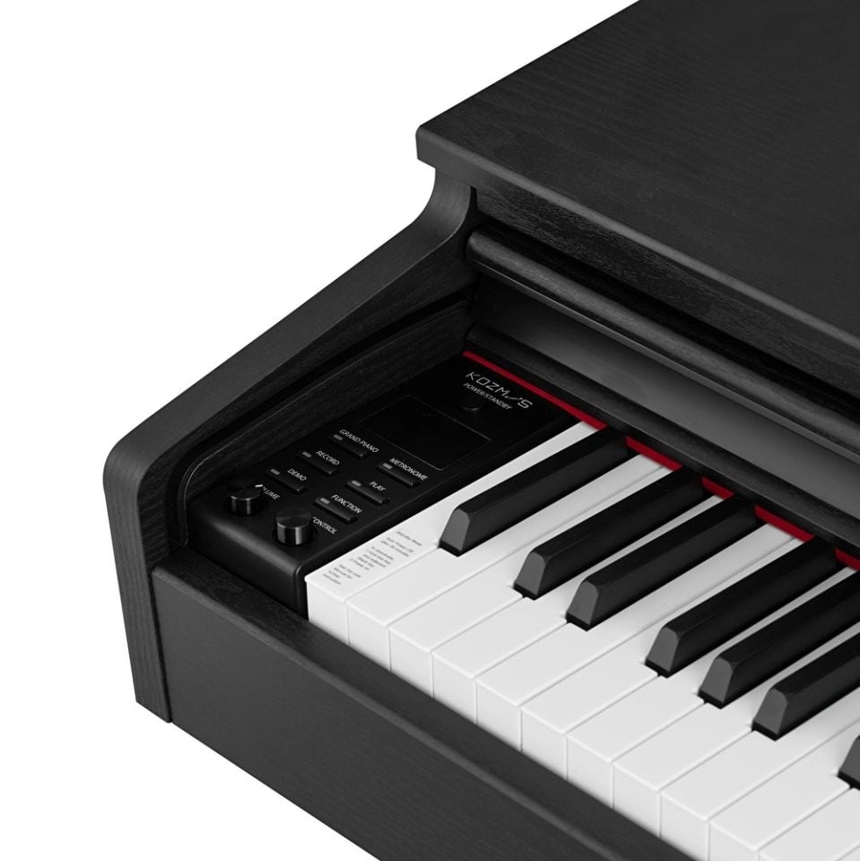KOZMOS KHP-165BK Siyah Dijital Piyano (Tabure & Kulaklık Hediyeli)