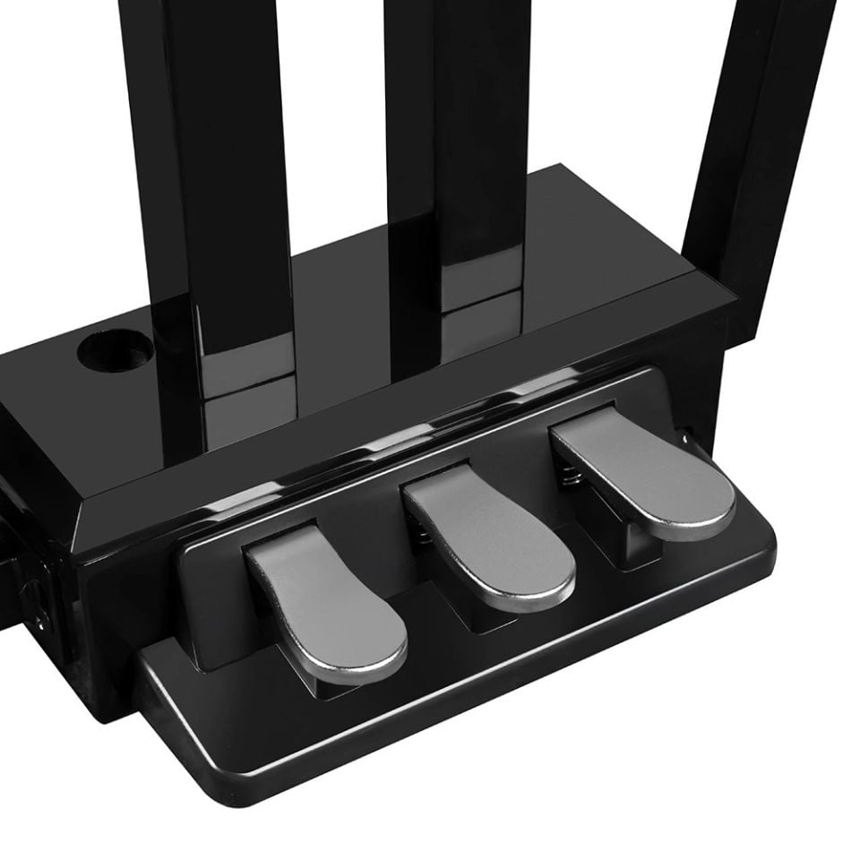 KOZMOS KDGP-30-BK Parlak Siyah Mini Kuyruklu Dijital Piyano (Tabure & Kulaklık Hediyeli)