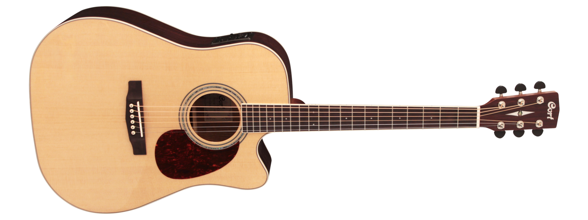 CORT MR710FNAT ELEKTRO AKUSTİK GİTAR, NATUREL, FISHMAN EQ