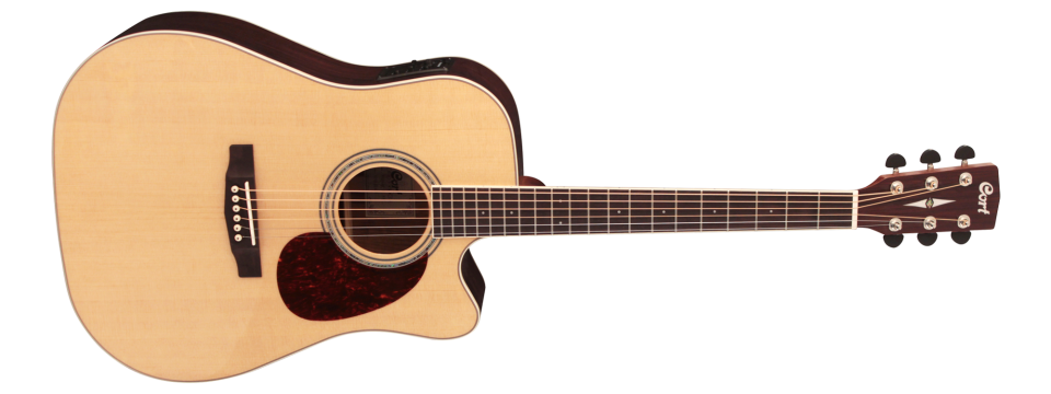 CORT MR710FNAT ELEKTRO AKUSTİK GİTAR, NATUREL, FISHMAN EQ