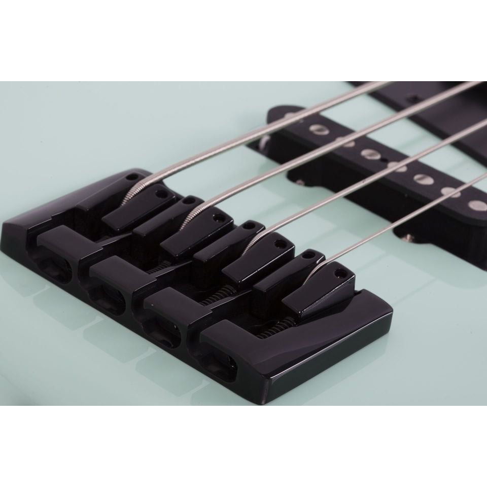 Schecter J-4 Bass Gitar (Sea Foam Green)