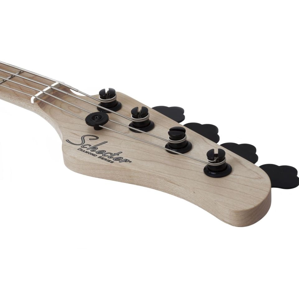 Schecter J-4 Bass Gitar (Sea Foam Green)