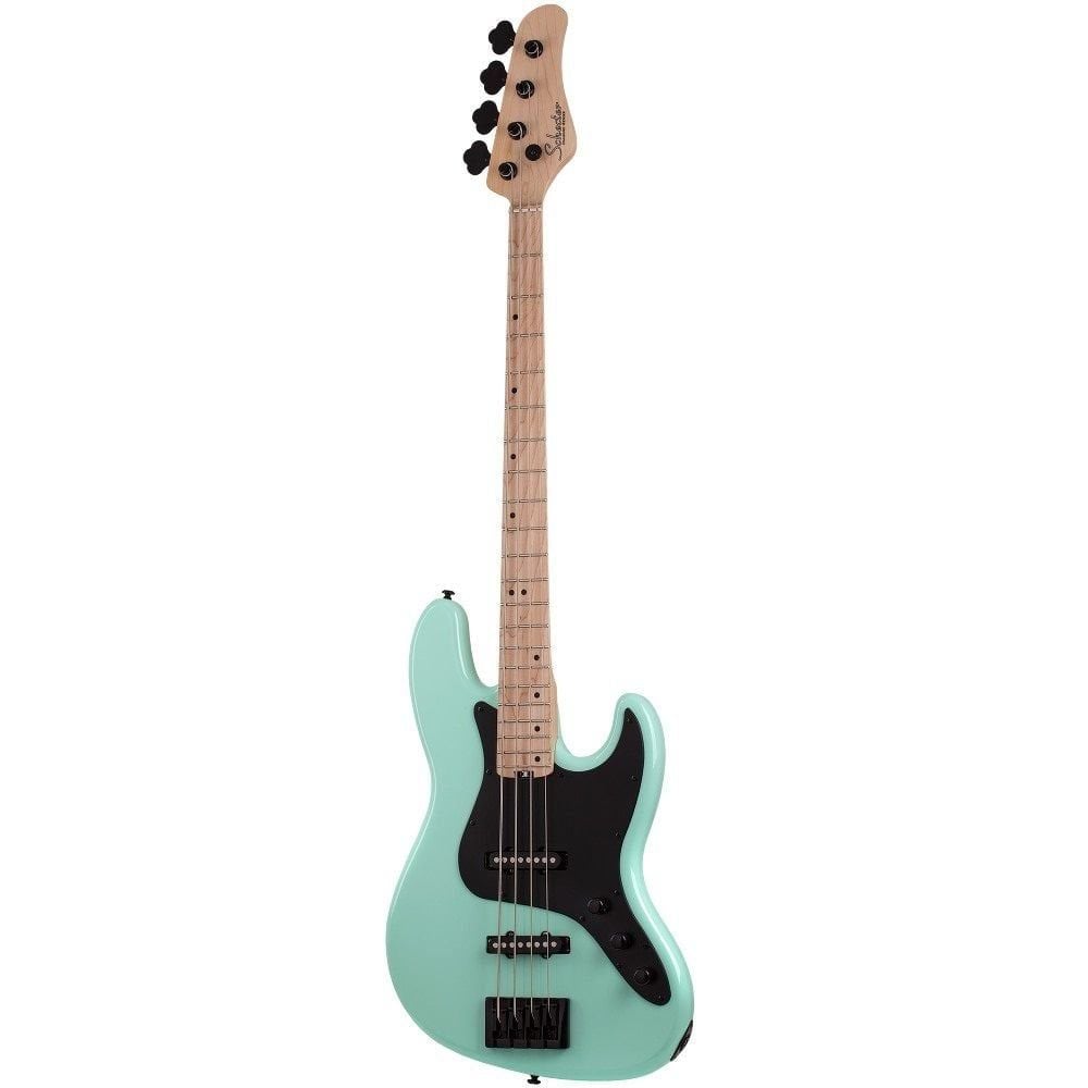 Schecter J-4 Bass Gitar (Sea Foam Green)