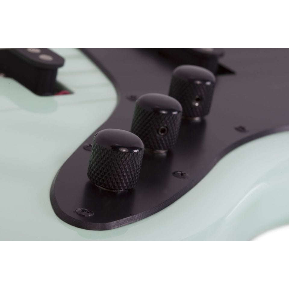 Schecter J-4 Bass Gitar (Sea Foam Green)