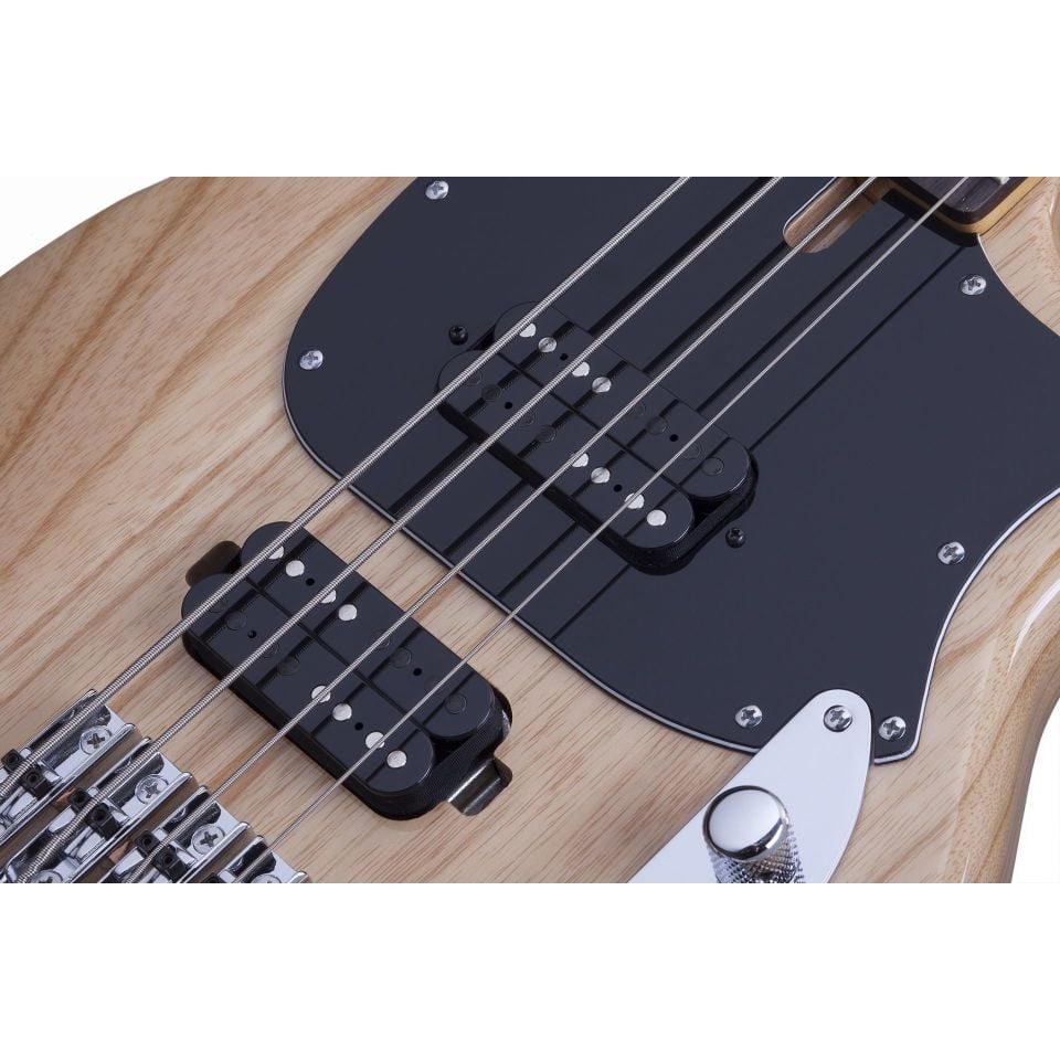 Schecter CV-4 Bass Gitar (Gloss Natural)