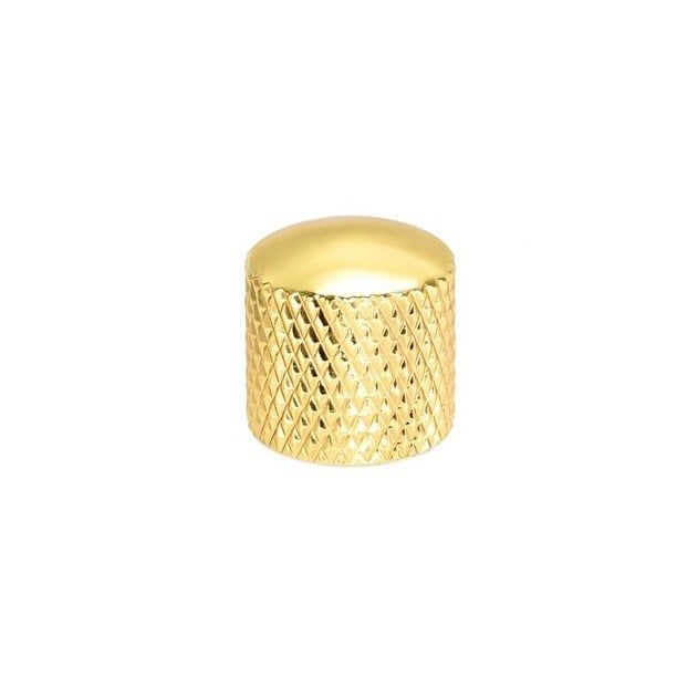 GİTAR POT. DÜĞME BAŞLIĞI (KUBBELİ) METAL, GOLD
