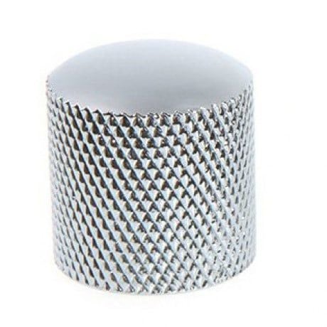 GİTAR POT. DÜĞME BAŞLIĞI (KUBBELİ) METAL, KROM