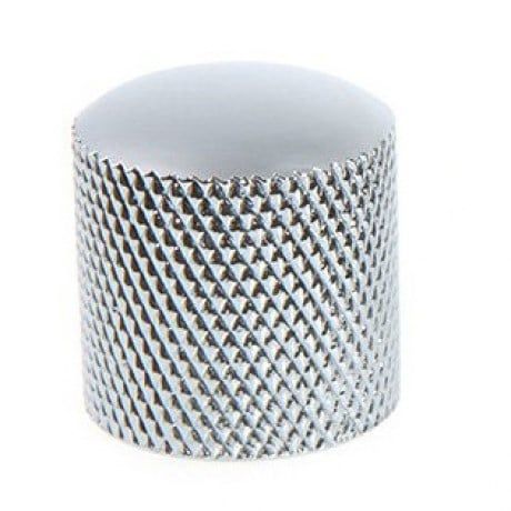 GİTAR POT. DÜĞME BAŞLIĞI (KUBBELİ) METAL, KROM