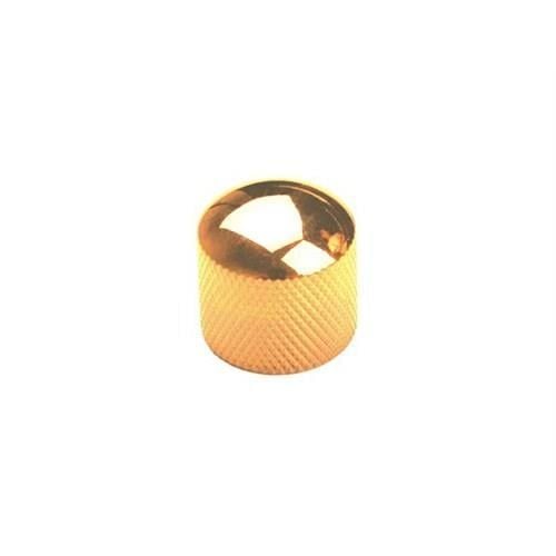 GİTAR POT. DÜĞME BAŞLIĞI (KUBBELİ) METAL, GOLD