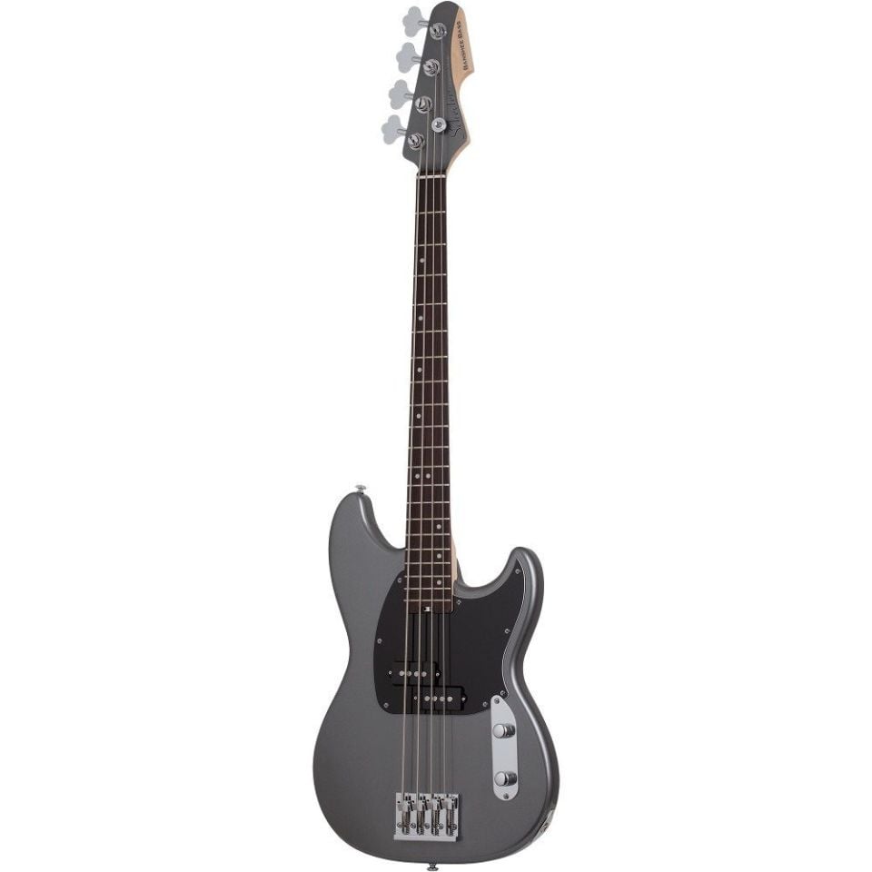Schecter Banshee 4 Telli Bas Gitar (Carbon Grey)