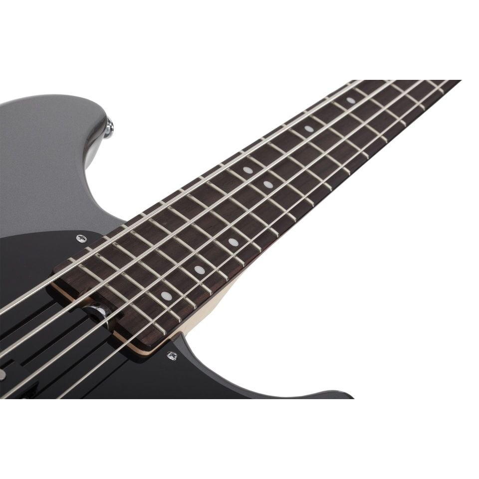 Schecter Banshee 4 Telli Bas Gitar (Carbon Grey)