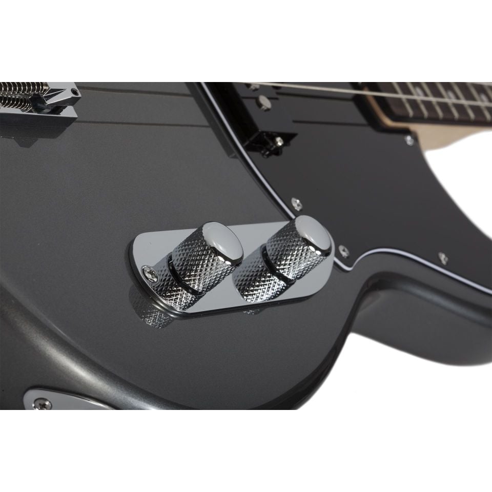 Schecter Banshee 4 Telli Bas Gitar (Carbon Grey)