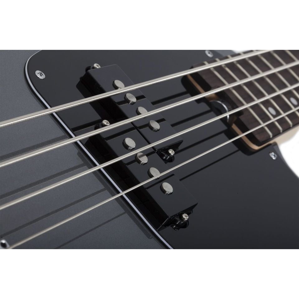 Schecter Banshee 4 Telli Bas Gitar (Carbon Grey)