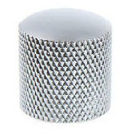 GİTAR POT. DÜĞME BAŞLIĞI (KUBBELİ) METAL, KROM