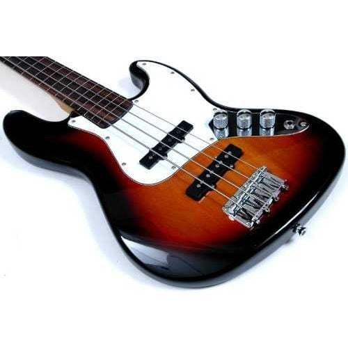 SX SJB62+/3TS Bas Gitar (3-Tone Sunburst)