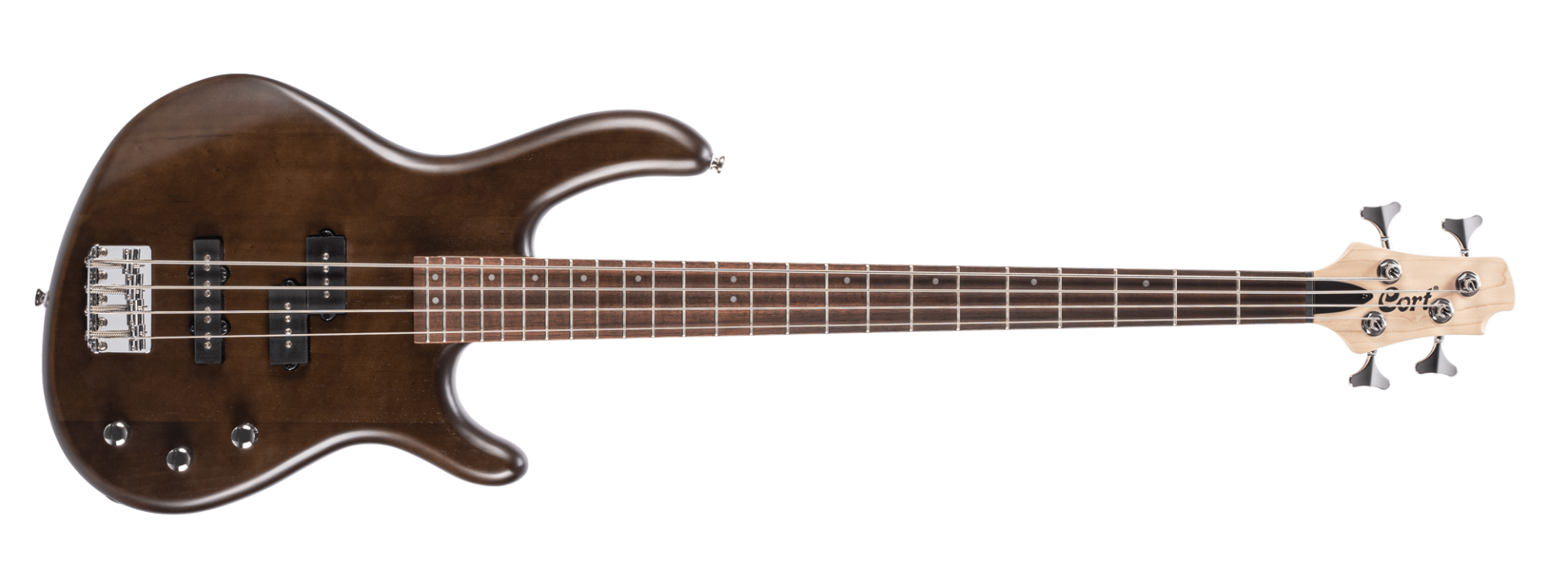 CORT AB4PJOPW BASS GİTAR ACTION, DOUBLE CUTAWAY