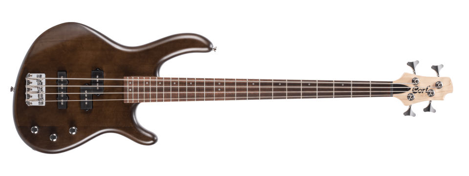CORT AB4PJOPW BASS GİTAR ACTION, DOUBLE CUTAWAY