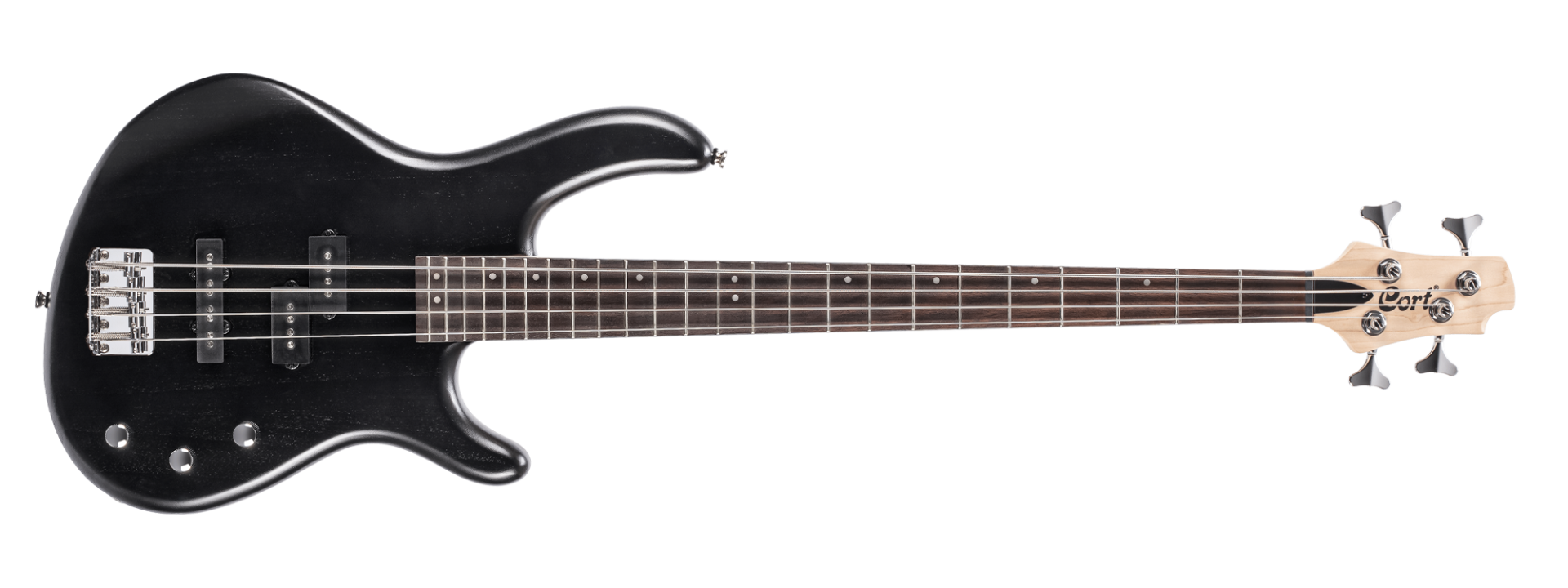 CORT AB4PJOPB BASS GİTAR ACTION, DOUBLE CUTAWAY