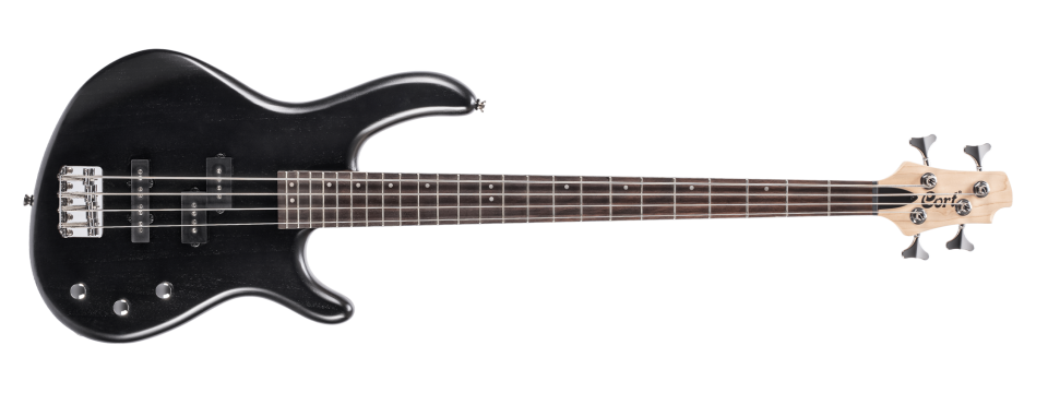 CORT AB4PJOPB BASS GİTAR ACTION, DOUBLE CUTAWAY