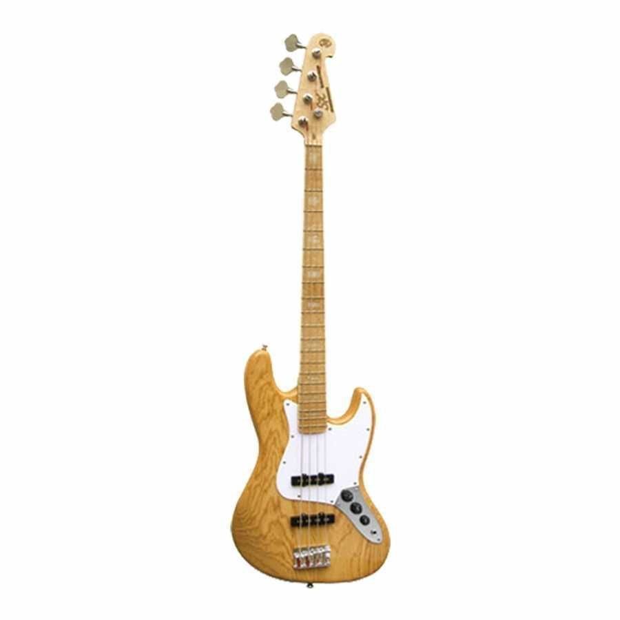 SX SJB/ALDER/NA Bas Gitar (Natural)