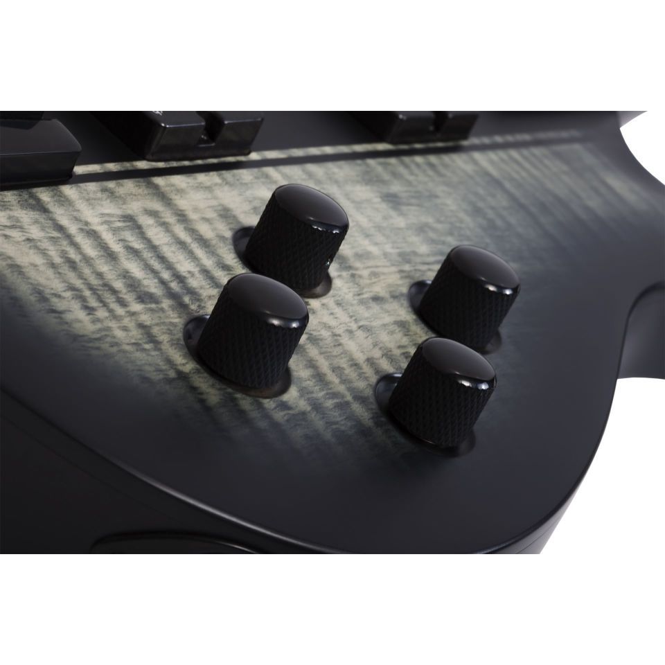 Schecter C-4 GT Bas Gitar (Satin Charcoal Burst)