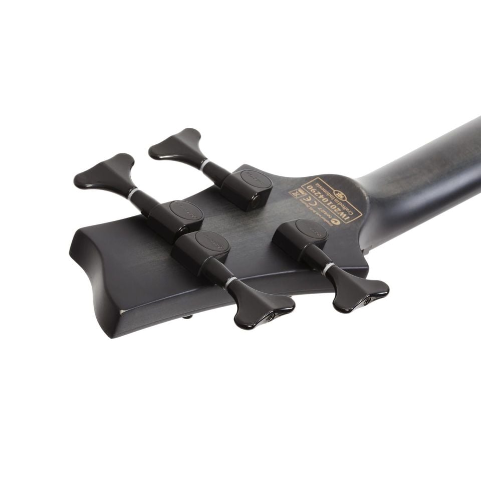 Schecter C-4 GT Bas Gitar (Satin Charcoal Burst)