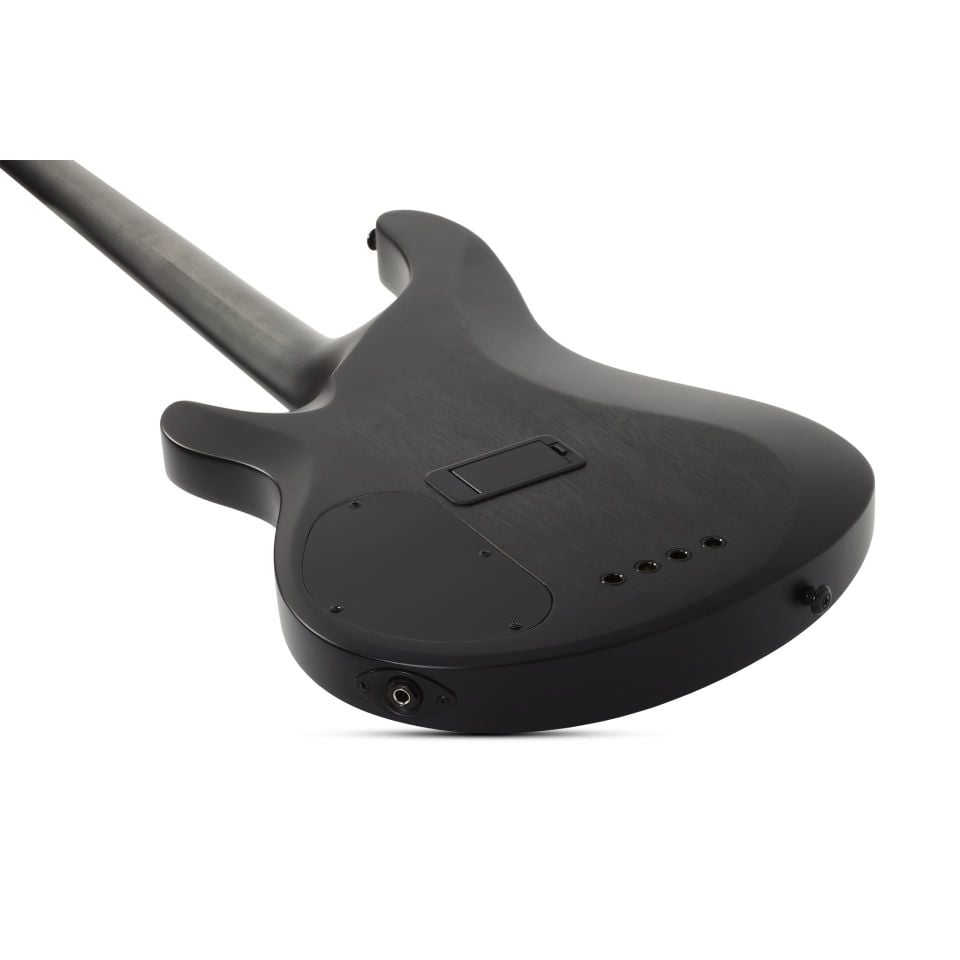 Schecter C-4 GT Bas Gitar (Satin Charcoal Burst)