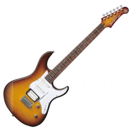 Yamaha Pacifica 212VFM Elektro Gitar (Tobacco Brown Sunburst)