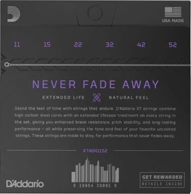 DADDARIO XTAPB1152 AKUSTİK GİTAR TEL SETİ, PHOSPHOR BRONZE, LIGHT