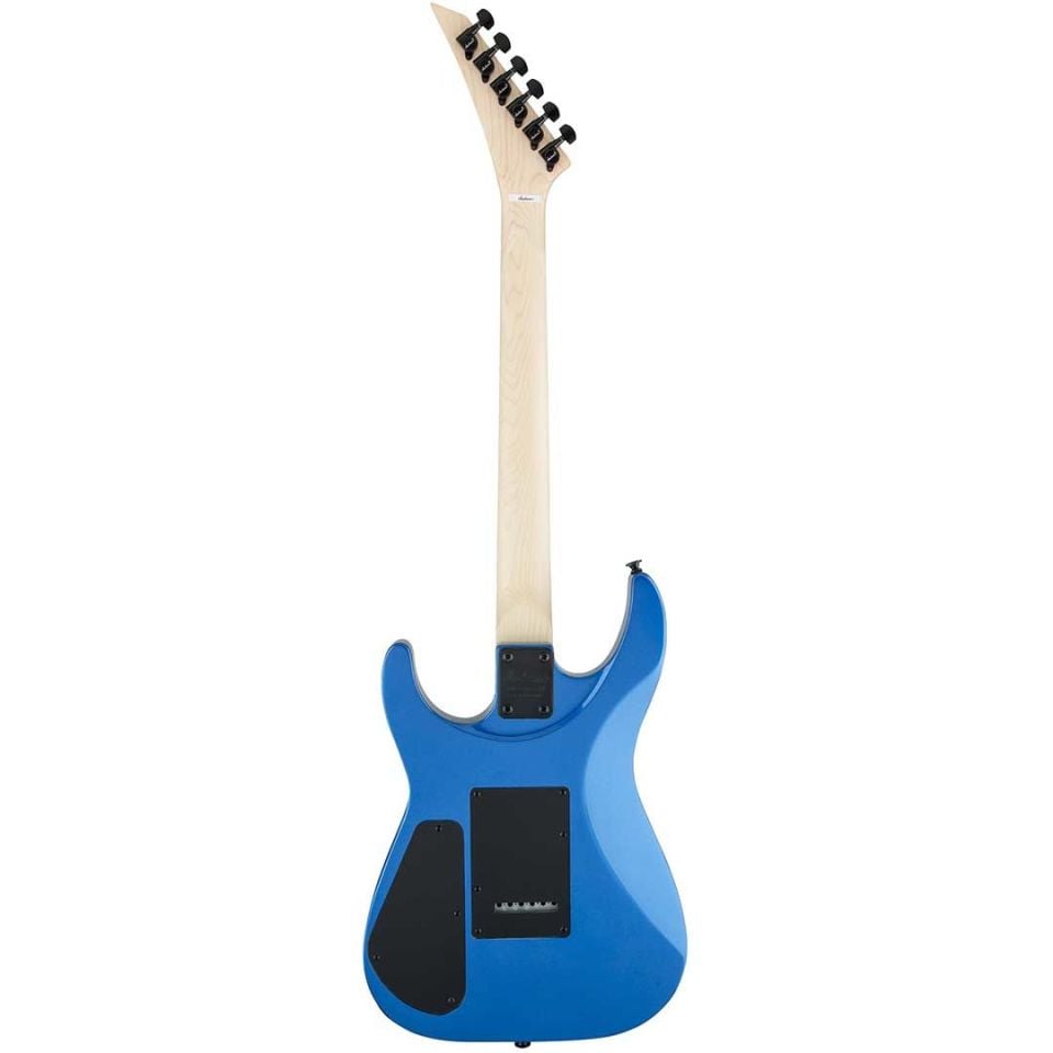 Jackson JS22 DKA Dinky Arch Top 2 Point Tremolo Amaranth Klavye Metallic Blue
