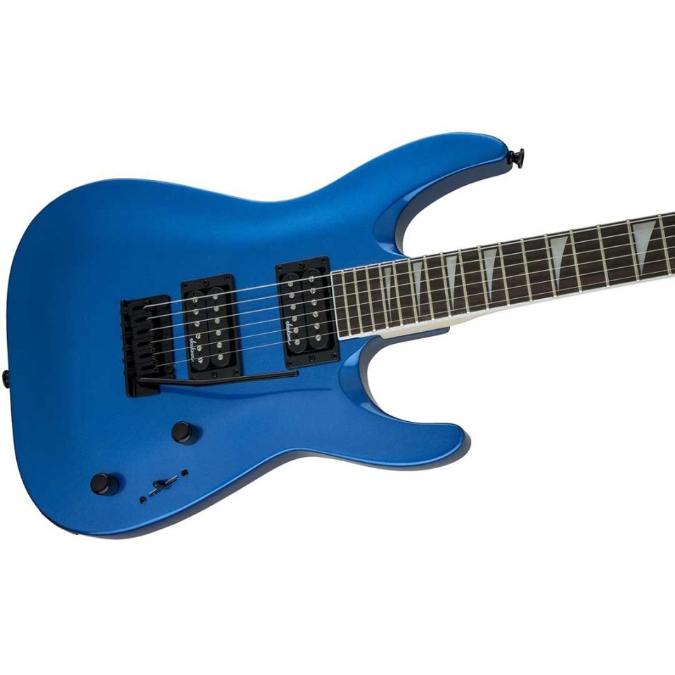 Jackson JS22 DKA Dinky Arch Top 2 Point Tremolo Amaranth Klavye Metallic Blue