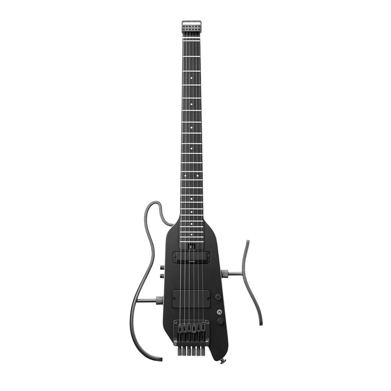 Elektro Gitar Donner HUSH™ X Pro  (Siyah)
